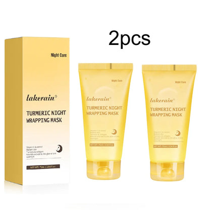 Korean Deep Collagen Peel-Off Mask – Anti-Wrinkle Lifting Overnight Skin Repair Pack