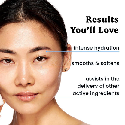 Hyaluronic Acid 100% Pure Serum - Hydrating Face Serum for Personal Care - Fragrance-Free Hyaluronic Acid Serum for Skin Care - 8 Oz