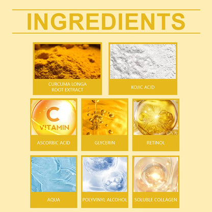 Kojic Acid Turmeric Overnight Peel-Off Glow Mask