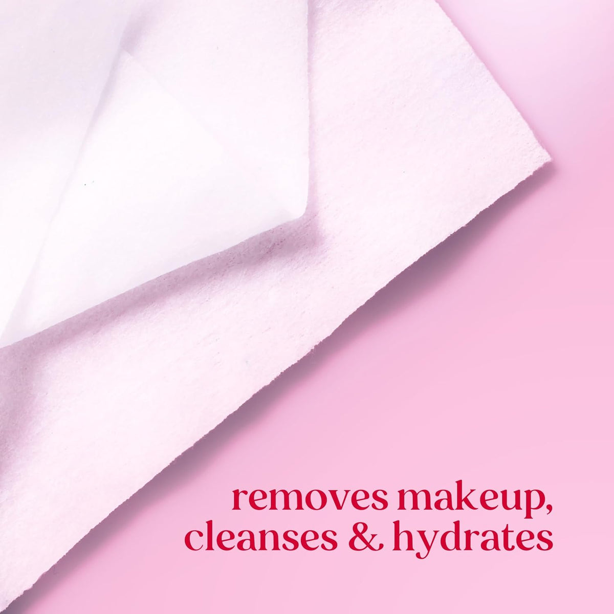 Stocking Stuffers, Rose Water Face Wipes, for All Skin Types, Hydrating Micellar Makeup Remover & Facial Cleansing Towelettes, Skin Care Christmas Gifts, 30 Ct (3-Pack)