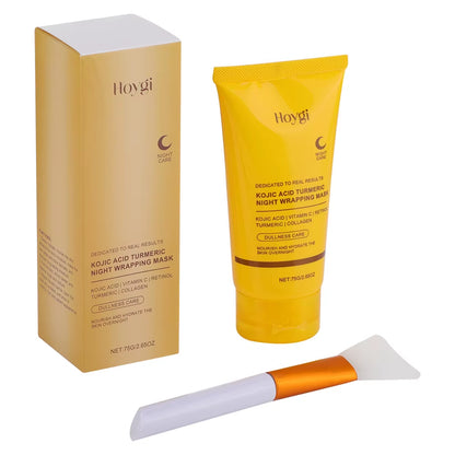 Kojic Acid Turmeric Overnight Peel-Off Glow Mask