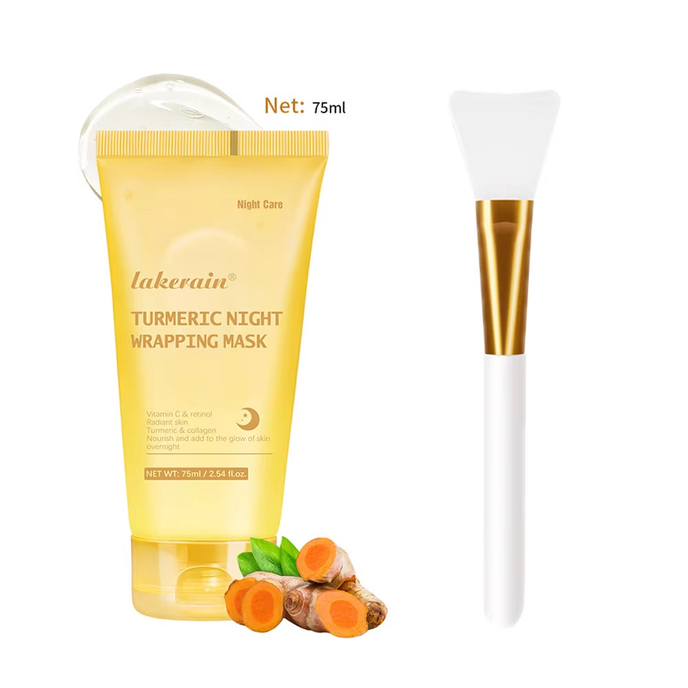 Korean Deep Collagen Peel-Off Mask – Anti-Wrinkle Lifting Overnight Skin Repair Pack