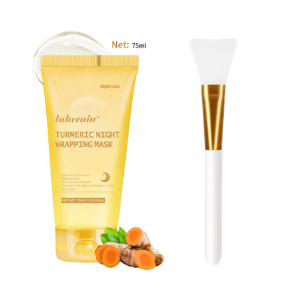 Korean Deep Collagen Peel-Off Mask – Anti-Wrinkle Lifting Overnight Skin Repair Pack