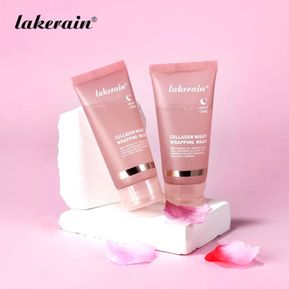 Korean Deep Collagen Peel-Off Mask – Anti-Wrinkle Lifting Overnight Skin Repair Pack